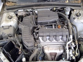 2004 HONDA CIVIC, LX, 1.7L, AT. A250994